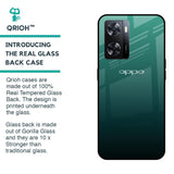 Palm Green Glass Case For OPPO A77s