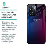 Mix Gradient Shade Glass Case For OPPO A77s