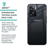 Stone Grey Glass Case For OPPO A77s