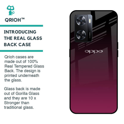 Wisconsin Wine Glass Case For OPPO A77s