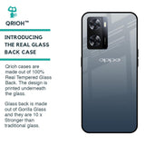Smokey Grey Color Glass Case For OPPO A77s