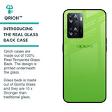 Paradise Green Glass Case For OPPO A77s