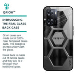 Hexagon Style Glass Case For OPPO A77s