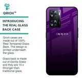 Harbor Royal Blue Glass Case For OPPO A77s