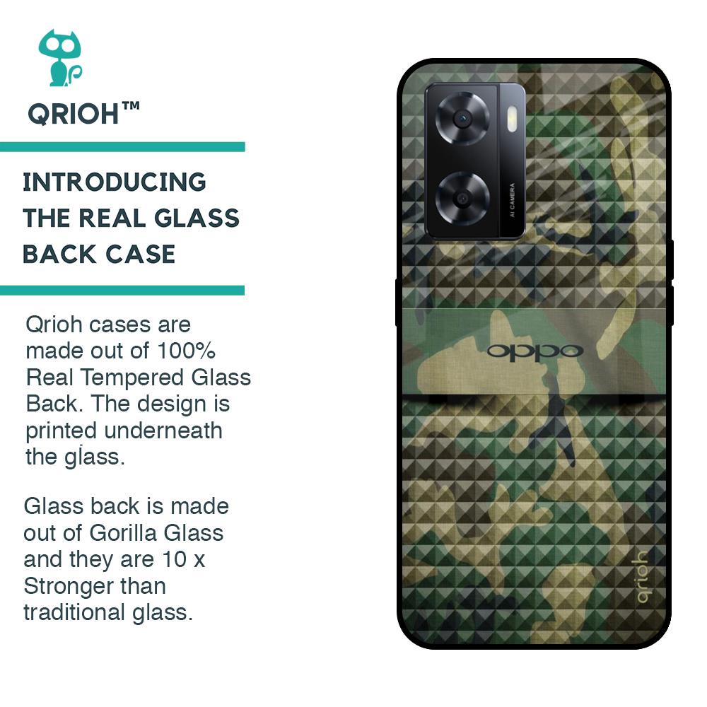 Supreme Power Glass Case For OPPO A77s