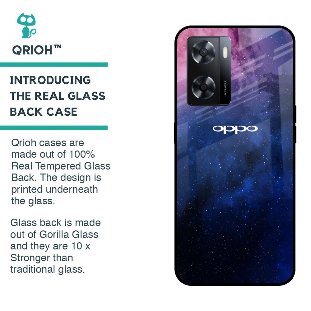 Dreamzone Glass Case For OPPO A77s
