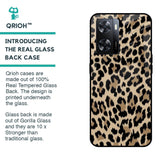 Leopard Seamless Glass Case For OPPO A77s
