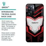 Quantum Suit Glass Case For OPPO A77s