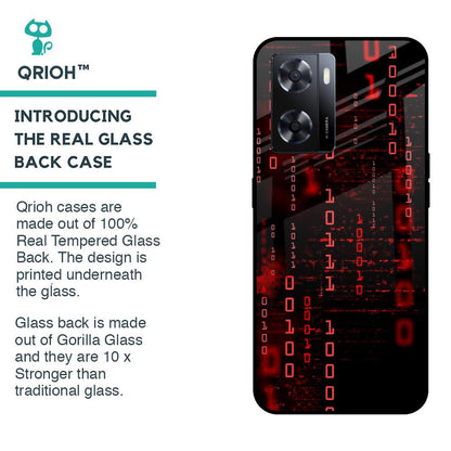 Let's Decode Glass Case For OPPO A77s