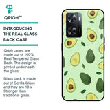 Avocado Green Glass Case For OPPO A77s