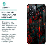 City Light Glass Case For OPPO A77s