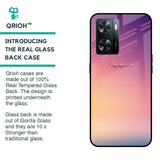 Lavender Purple Glass case for OPPO A77s