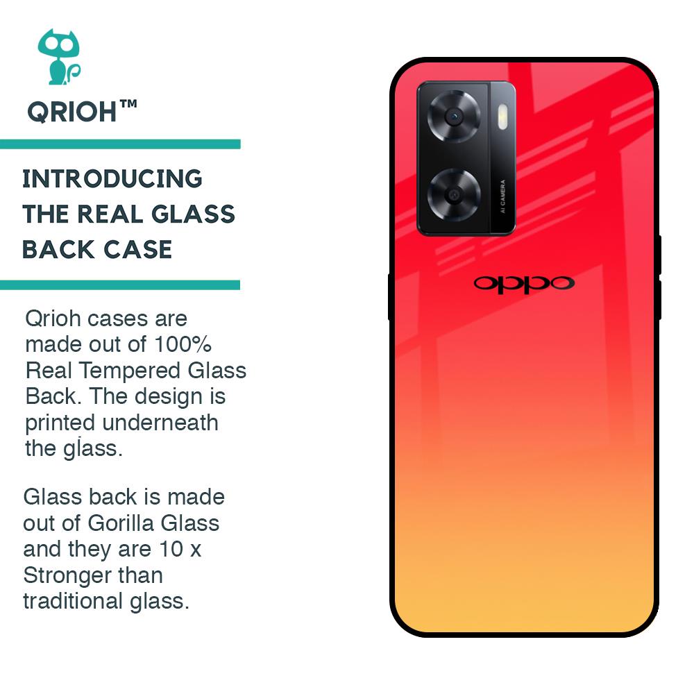 Sunbathed Glass case for OPPO A77s