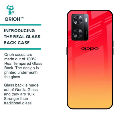 Sunbathed Glass case for OPPO A77s