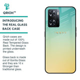 Cool Breeze Glass case for OPPO A77s