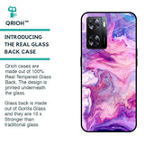 Cosmic Galaxy Glass Case for OPPO A77s