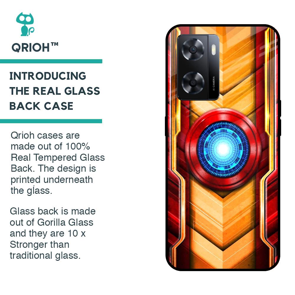 Arc Reactor Glass Case for OPPO A77s