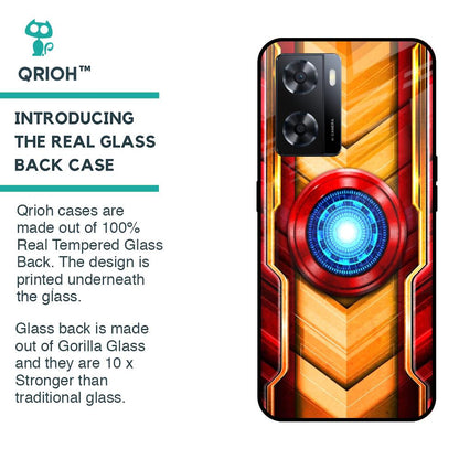 Arc Reactor Glass Case for OPPO A77s