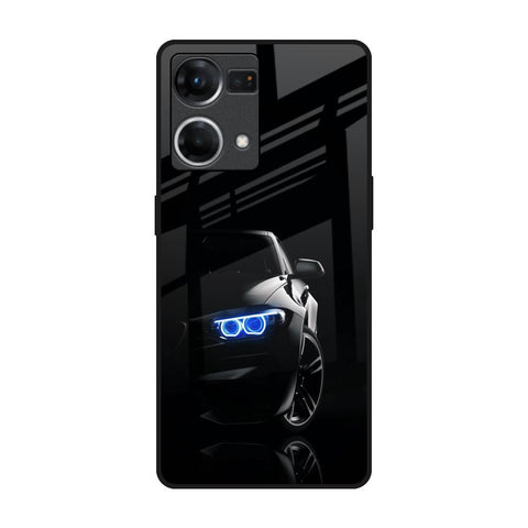Car In Dark Oppo F21s Pro Glass Back Cover Online