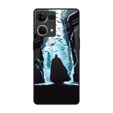 Dark Man In Cave Oppo F21s Pro Glass Back Cover Online