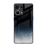 Black Aura Oppo F21s Pro Glass Back Cover Online