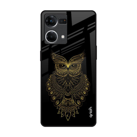 Golden Owl Oppo F21s Pro Glass Back Cover Online
