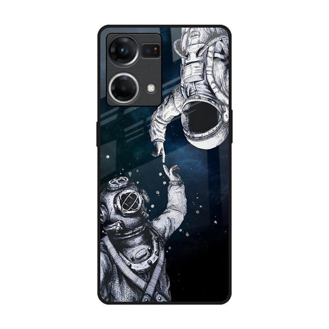 Astro Connect Oppo F21s Pro Glass Back Cover Online