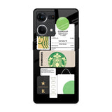 Coffee Latte Oppo F21s Pro Glass Back Cover Online