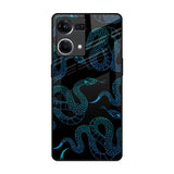 Serpentine Oppo F21s Pro Glass Back Cover Online