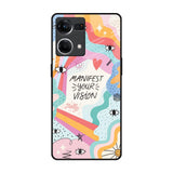 Vision Manifest Oppo F21s Pro Glass Back Cover Online