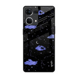 Constellations Oppo F21s Pro Glass Back Cover Online