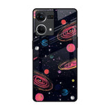 Galaxy In Dream Oppo F21s Pro Glass Back Cover Online