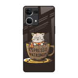 Tea With Kitty Oppo F21s Pro Glass Back Cover Online