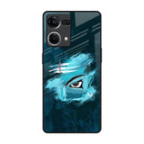 Power Of Trinetra Oppo F21s Pro Glass Back Cover Online