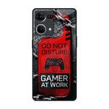 Do No Disturb Oppo F21s Pro Glass Back Cover Online