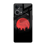 Moonlight Aesthetic Oppo F21s Pro Glass Back Cover Online