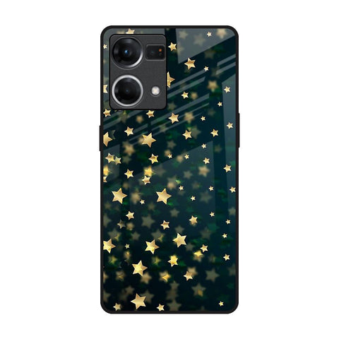 Dazzling Stars Oppo F21s Pro Glass Back Cover Online