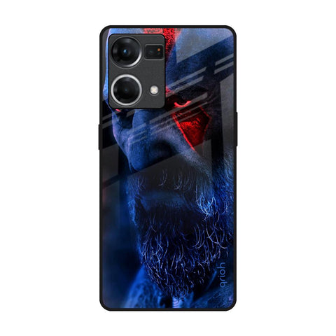 God Of War Oppo F21s Pro Glass Back Cover Online