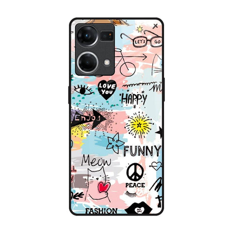 Just For You Oppo F21s Pro Glass Back Cover Online