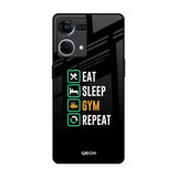 Daily Routine Oppo F21s Pro Glass Back Cover Online