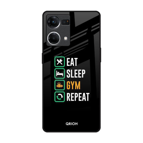 Daily Routine Oppo F21s Pro Glass Back Cover Online