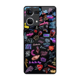 Accept The Mystery Oppo F21s Pro Glass Back Cover Online