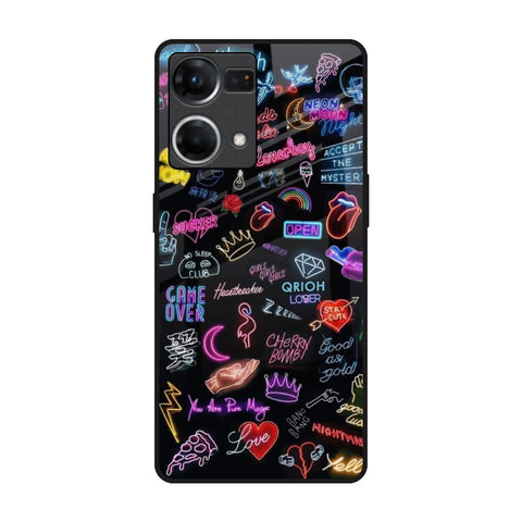Accept The Mystery Oppo F21s Pro Glass Back Cover Online