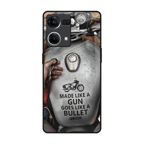 Royal Bike Oppo F21s Pro Glass Back Cover Online