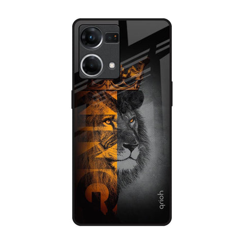 King Of Forest Oppo F21s Pro Glass Back Cover Online