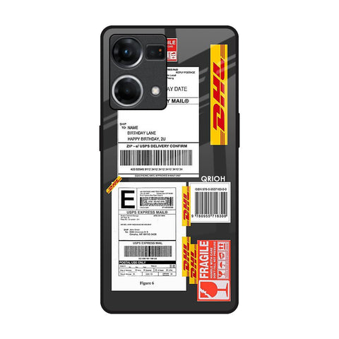 Cool Barcode Label Oppo F21s Pro Glass Back Cover Online