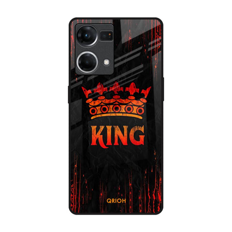 Royal King Oppo F21s Pro Glass Back Cover Online