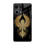 Mythical Phoenix Art Oppo F21s Pro Glass Back Cover Online