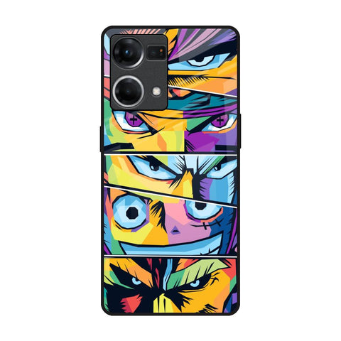 Anime Legends Oppo F21s Pro Glass Back Cover Online