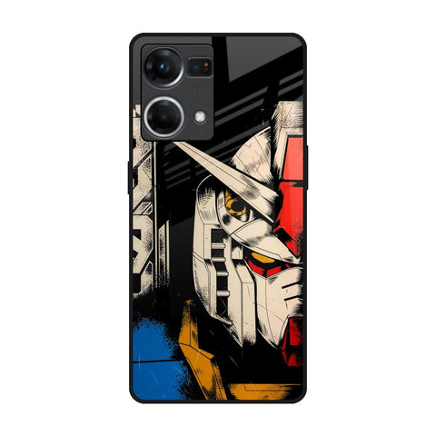 Transformer Art Oppo F21s Pro Glass Back Cover Online